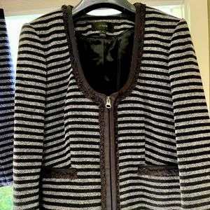 JCrew, Size 4, Black Jacket Blazer